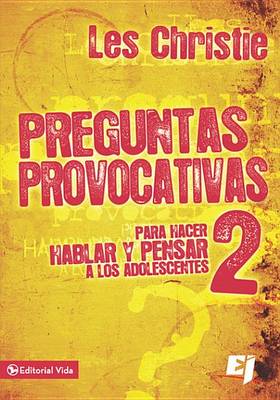 Book cover for Preguntas Provocativas 2