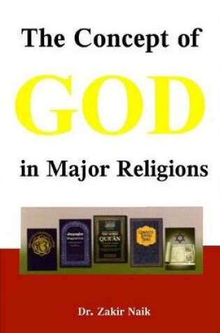 Cover of The Concept of GOD in Major Religions