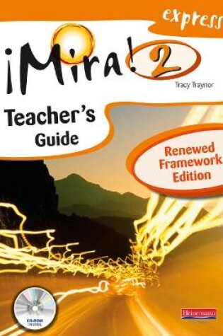 Cover of Mira Express 2 Teacher's Guide Renewed Framework Edition