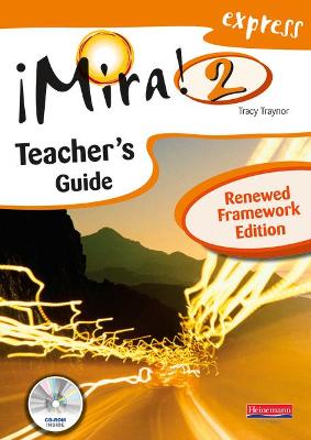 Book cover for Mira Express 2 Teacher's Guide Renewed Framework Edition