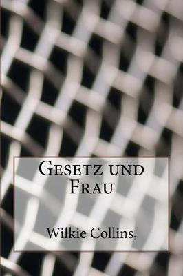 Book cover for Gesetz Und Frau