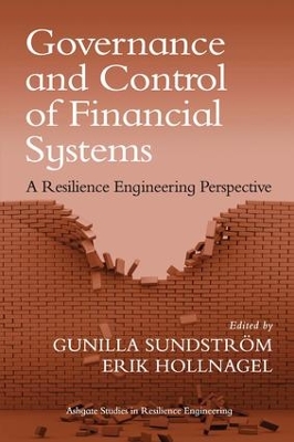 Book cover for Governance and Control of Financial Systems