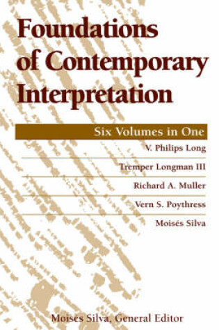 Cover of Foundations of Contemporary Interpretation