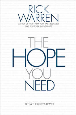 Book cover for The Hope You Need