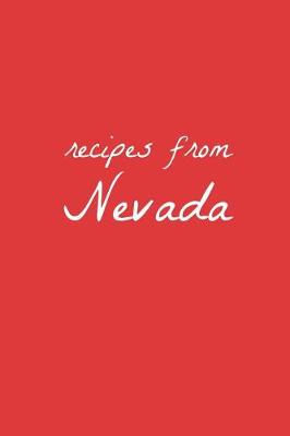 Cover of Recipes from Nevada