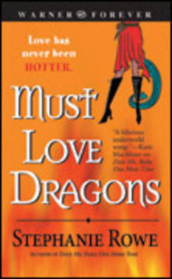Book cover for Must Love Dragons