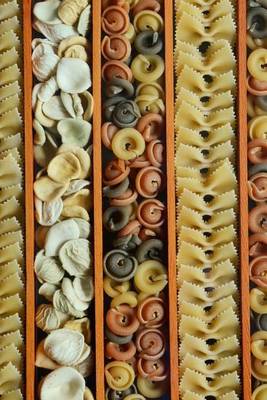 Book cover for Tons of Different Pasta Noodles