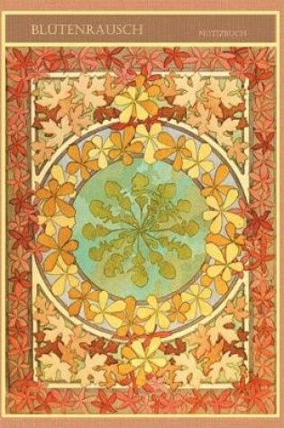 Cover of Blütenrausch Notizbuch