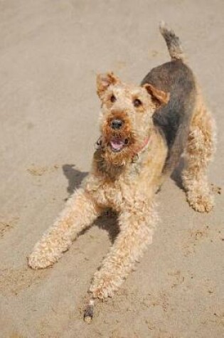 Cover of Say Hello to the Airedale Terrier Dog Journal