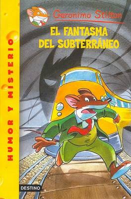 Book cover for El Fantasma del Subterraneo