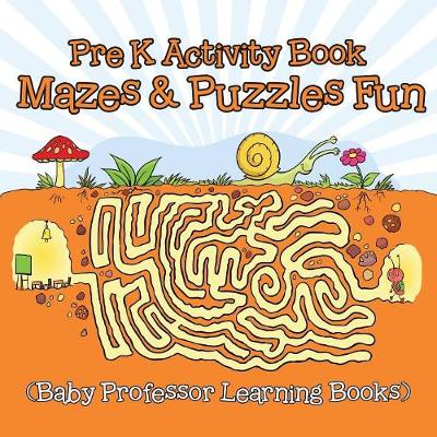 Book cover for Pre K Activity Book