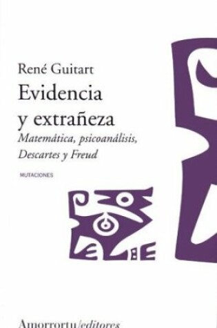 Cover of Evidencia y Extraneza