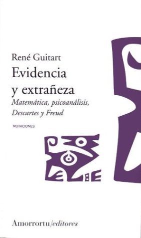 Book cover for Evidencia y Extraneza