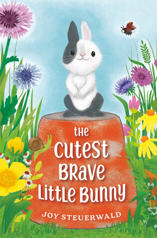 Cover of The Cutest Brave Little Bunny