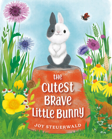 Book cover for The Cutest Brave Little Bunny