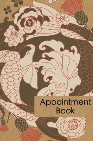 Cover of Tattoo Artist Appointment Book