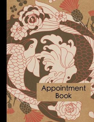 Book cover for Tattoo Artist Appointment Book