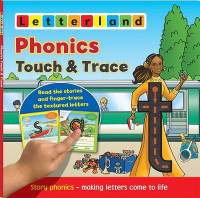 Book cover for Phonics Touch & Trace