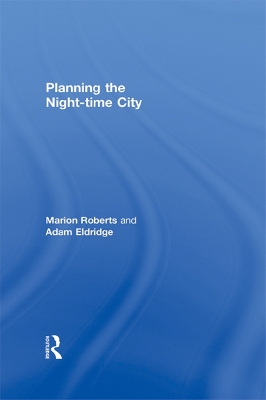 Book cover for Planning the Night-time City