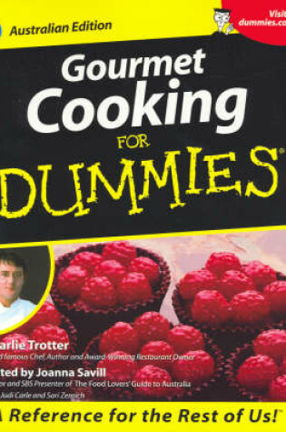 Cover of Gourmet Cooking for Dummies