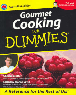 Book cover for Gourmet Cooking for Dummies