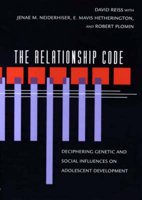 Book cover for The Relationship Code