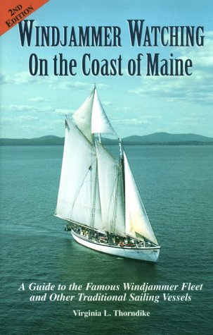 Book cover for Windjammer Watching on the Coast of Maine