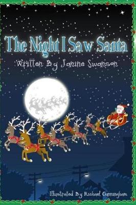 Book cover for The Night I Saw Santa