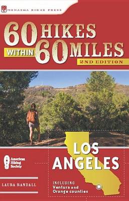 Book cover for 60 Hikes Within 60 Miles