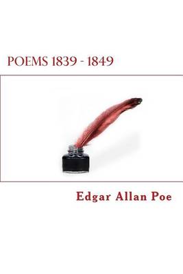 Book cover for Poems 1839 - 1849