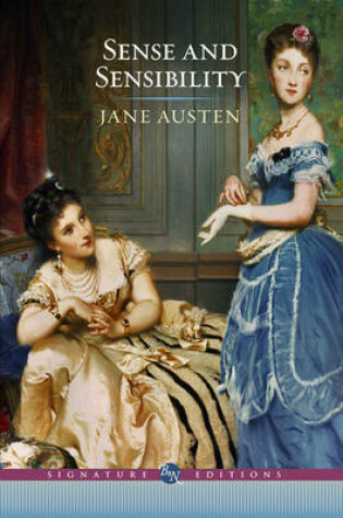 Cover of Sense and Sensibility (Barnes & Noble Signature Edition)