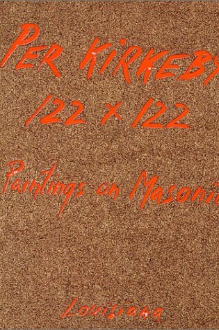 Cover of Kirkeby Per - 122X122