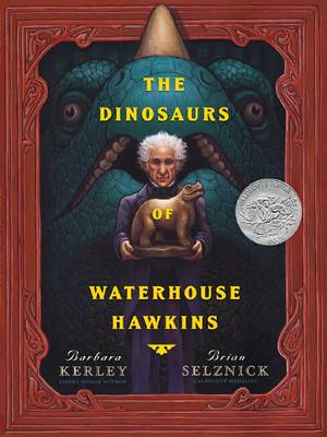 Book cover for Dinosaurs of Waterhouse Hawkins