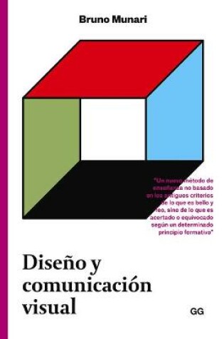 Cover of Diseño Y Comunicación Visual