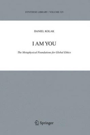 Cover of I Am You