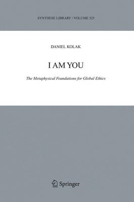 Book cover for I Am You