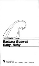 Book cover for Loveswept 261:Baby, Baby