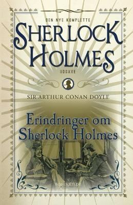 Book cover for Erindringer om Sherlock Holmes