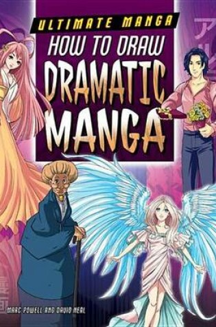 Cover of How to Draw Dramatic Manga
