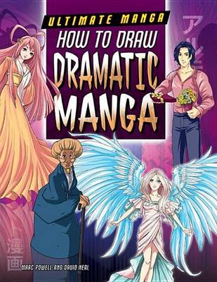 Book cover for How to Draw Dramatic Manga