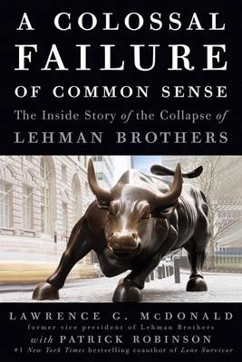 Book cover for A Colossal Failure of Common Sense