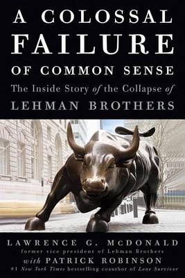 Book cover for Colossal Failure of Common Sense