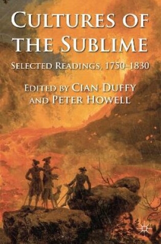 Cover of Cultures of the Sublime