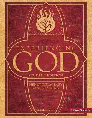 Book cover for Experiencing God Youth Edition Leader Guide