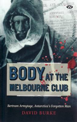 Book cover for Body at the Melbourne Club