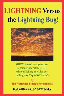 Book cover for LIGHTNING Versus the Lightning Bug!