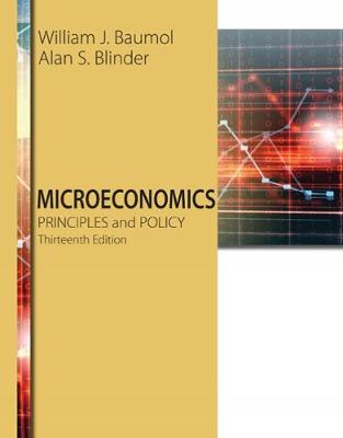 Book cover for Microeconomics