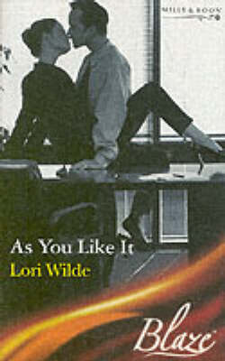 Book cover for As You Like it