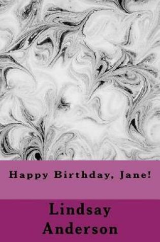 Cover of Happy Birthday, Jane!