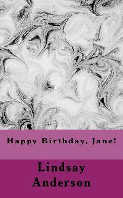 Cover of Happy Birthday, Jane!